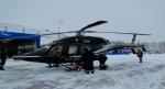 Первое техническое обслуживание первого в России вертолета Bell-429.