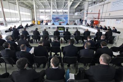 The meeting of the Commission under Russian Federation President concerning development of General Aviation. The meeting of the Commission under Russian Federation President concerning development of General Aviation.